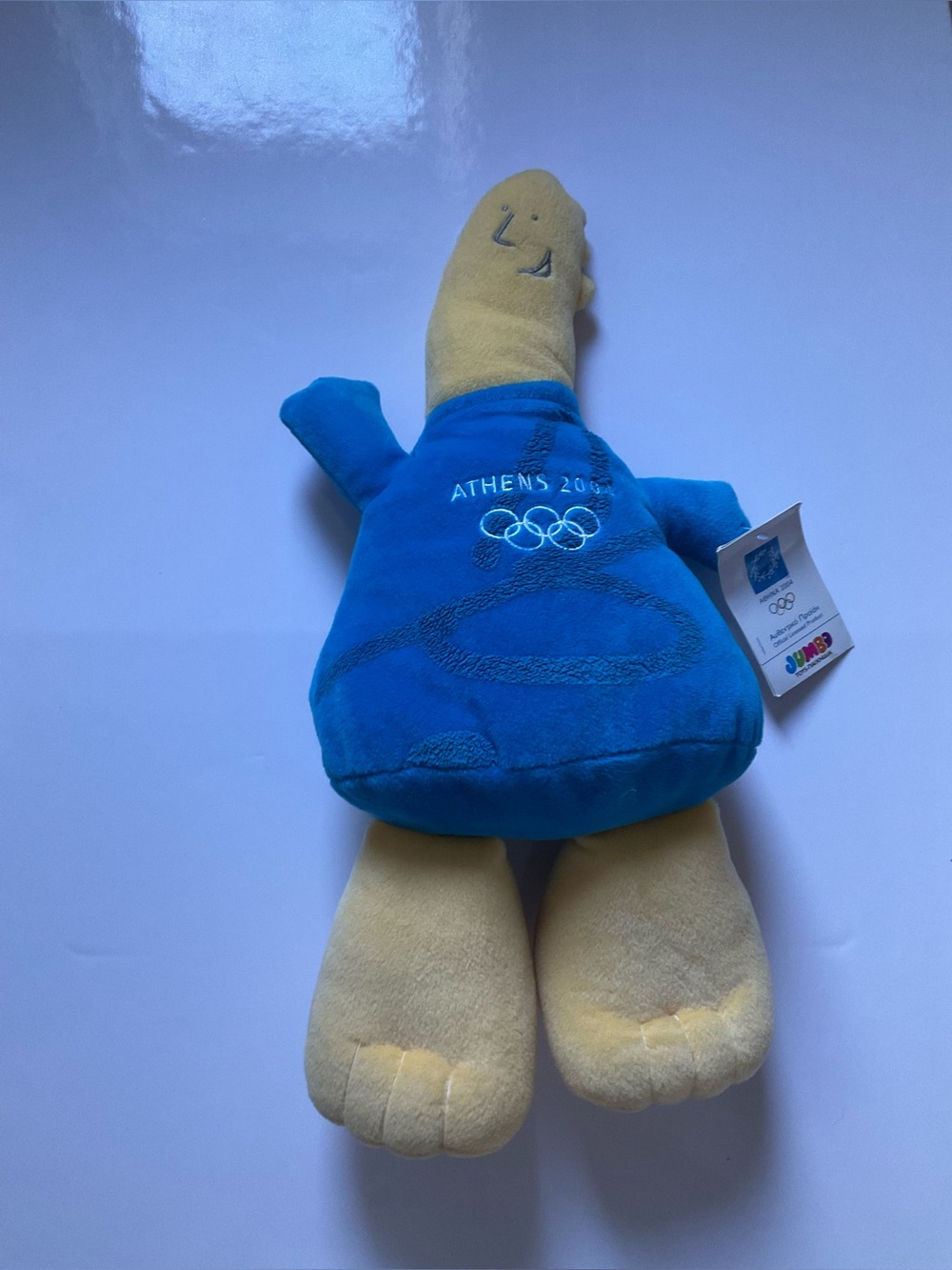 Athens 2004 Olympic Phevos NWT Plush